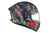 Imagen de Casco Integral MT FF126 Stinger 2 Akin A3 MATE