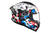 Imagen de Casco Integral MT FF126 Stinger 2 Yozu A7 Brillo