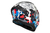 Casco Integral MT FF126 Stinger 2 Yozu A7 Brillo