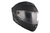Casco Rebatible MT Helmets Atom 2 SV Solid A1 Negro Mate - tienda online