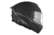 Imagen de Casco Rebatible MT Helmets Atom 2 SV Solid A1 Negro Mate