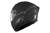 Casco Rebatible MT Helmets Atom 2 SV Solid A1 Negro Mate en internet