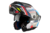 Casco Rebatible MT Helmets Atom 2 Sv Bast A0 Azul Perla Mate en internet