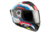 Casco Rebatible MT Helmets Atom 2 Sv Bast A0 Azul Perla Brillo - tienda online