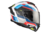 Imagen de Casco Rebatible MT Helmets Atom 2 Sv Bast A0 Azul Perla Mate