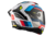 Casco Rebatible MT Helmets Atom 2 Sv Bast A0 Azul Perla Mate