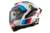 Casco Rebatible MT Helmets Atom 2 Sv Bast A0 Azul Perla Mate en internet
