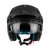 Casco Abierto MT Helmets District Sv Solid A1 Negro Mate + Visor en internet