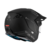 Casco Abierto MT Helmets District Sv Solid A1 Negro Mate + Visor - tienda online