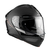 Casco Rebatible Mt Genesis SV A1 Solid Negro Brillo Doble Visor - MTG SPORT