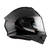 Casco Rebatible Mt Genesis SV A1 Solid Negro Brillo Doble Visor - tienda online