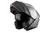 Casco Rebatible Mt Genesis SV A2 Solid Titanium Mate Doble Visor en internet