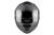 Casco Rebatible Mt Genesis SV A2 Solid Titanium Mate Doble Visor - MTG SPORT