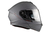 Imagen de Casco Rebatible Mt Genesis SV A2 Solid Titanium Mate Doble Visor