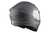 Casco Rebatible Mt Genesis SV A2 Solid Titanium Mate Doble Visor