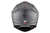 Casco Rebatible Mt Genesis SV A2 Solid Titanium Mate Doble Visor - comprar online