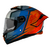 Casco Integral MT Helmets Thunder 4 SV Pental B4 Doble Visor Naranja Mate