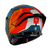 Casco Integral MT Helmets Thunder 4 SV Pental B4 Doble Visor Naranja Mate en internet