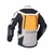 Campera Infinity 2 Adventure Grey/Orange Richa