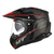 Casco MT Synchrony Duo Sport SV Adventure Patrol B5 Rojo Brillo
