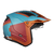Casco Abierto MT Helmets District Sv Analog D24 Brillo + Visor - MTG SPORT