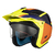 Casco Abierto MT Helmets District Sv Analog D27 Amarillo Brillo + Visor - comprar online