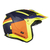 Casco Abierto MT Helmets District Sv Analog D27 Amarillo Brillo + Visor - MTG SPORT