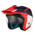 Casco Abierto MT Helmets District Sv Analog D5 Naranja Brillo + Visor - comprar online