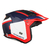 Casco Abierto MT Helmets District Sv Analog D5 Naranja Brillo + Visor - MTG SPORT