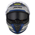 Casco Moto Axxis Hawk Evo SV Daytona C2 Gris Mate Doble Visor - MTG SPORT