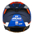 Imagen de Casco Moto Axxis Hawk Evo SV Daytona C7 Azul Mate Doble Visor