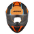 Casco Moto Axxis Hawk Evo SV Paw B4 Naranja Mate Doble Visor en internet