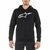 Buzo Angeless II Zip Hoodie Char Hea Negro ALPINESTAR - comprar online