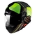 Casco Moto Modular Axxis Gecko Sv Epic B3 Amarillo Brillante