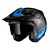 Casco Abierto MT Helmets District Summit H7 Azul Mate - comprar online