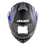 Casco Moto Modular Axxis Roc Blow A7 Azul Brillante - MTG SPORT