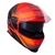Casco Moto Integral Axxis Eagle Sv Radical C0 Rojo Mate - MTG SPORT