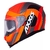 Casco Moto Integral Axxis Eagle Sv Radical C0 Rojo Mate