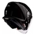 Casco Moto Abierto Axxis Mirage Sv Solid A1 Negro Mate en internet