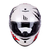 Casco Moto Mt Stinger Hummer Neron D5 Rojo Brillo Integral en internet