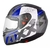Casco Moto Modular Axxis Roc Blow A7 Azul Brillante - comprar online