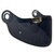 Repuesto Visor Mt Jarama V-32 Negro Ventilacion Dorada