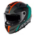 Casco Moto Axxis Hawk Evo SV Spear B4 Naranja Mate Doble Visor - comprar online