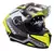 Casco Moto Axxis Hawk Evo SV Judge B3 Amarillo Fluo Mate - MTG SPORT
