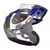 Casco Moto Modular Axxis Roc Blow A7 Azul Brillante - tienda online