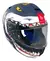 Casco MT Helmets Targo Pro Sharky B7 Azul Mate - MTG SPORT