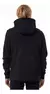 Buzo Angeless II Zip Hoodie Char Hea Negro ALPINESTAR en internet