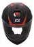 Casco Moto Integral Axxis Draken S Frantic B15 Rojo Mate - MTG SPORT