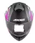 Imagen de Casco Moto Modular Axxis Roc Blow A8 Rosa Fluo Mate