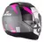 Casco Moto Modular Axxis Roc Blow A8 Rosa Fluo Mate - tienda online